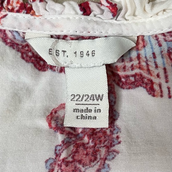 Est. 1946 paisley blouse - Picture 7 of 8